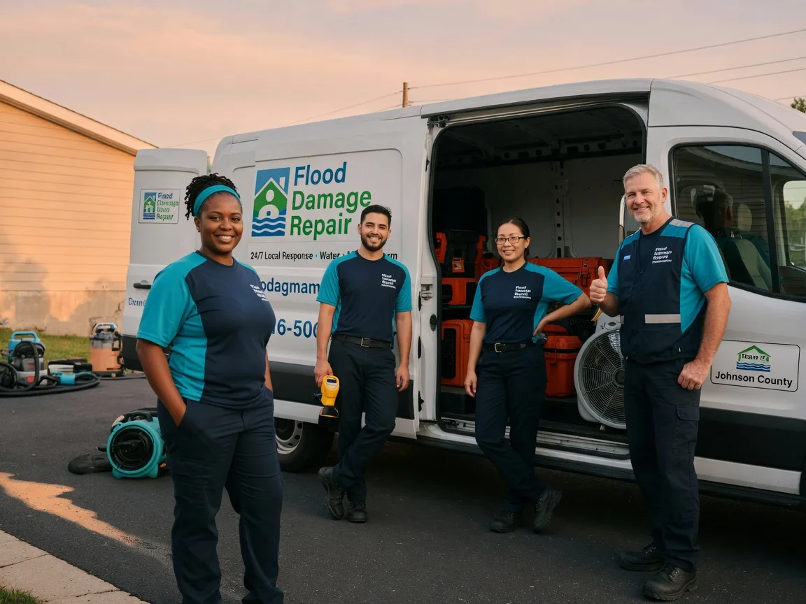 Water Damage Restoration company in Friant, CA